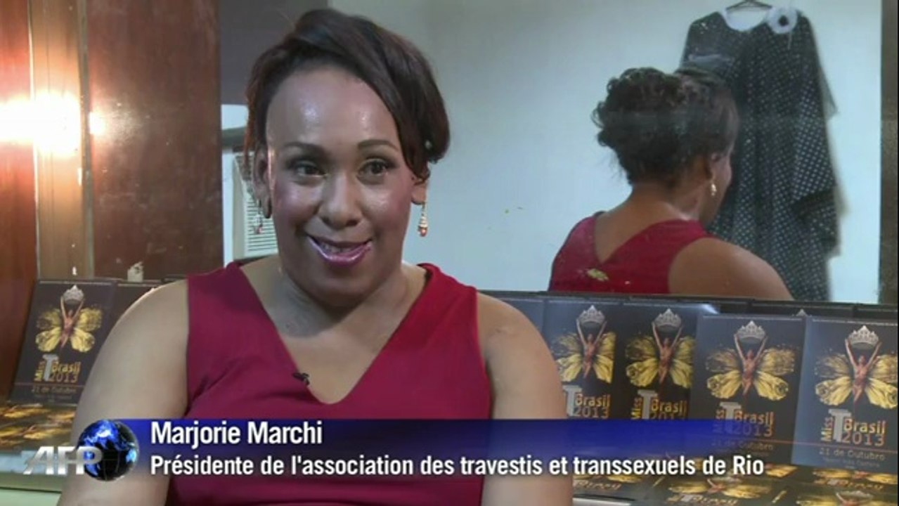 Election de miss transexuelle au Brésil