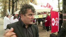 Mobilisation contre la fermeture des urgences de l'Hôtel-Dieu