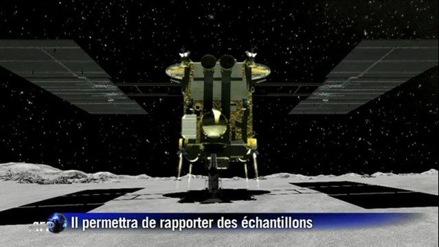 Un canon spatial japonais explore le sous-sol d'un astéroïde