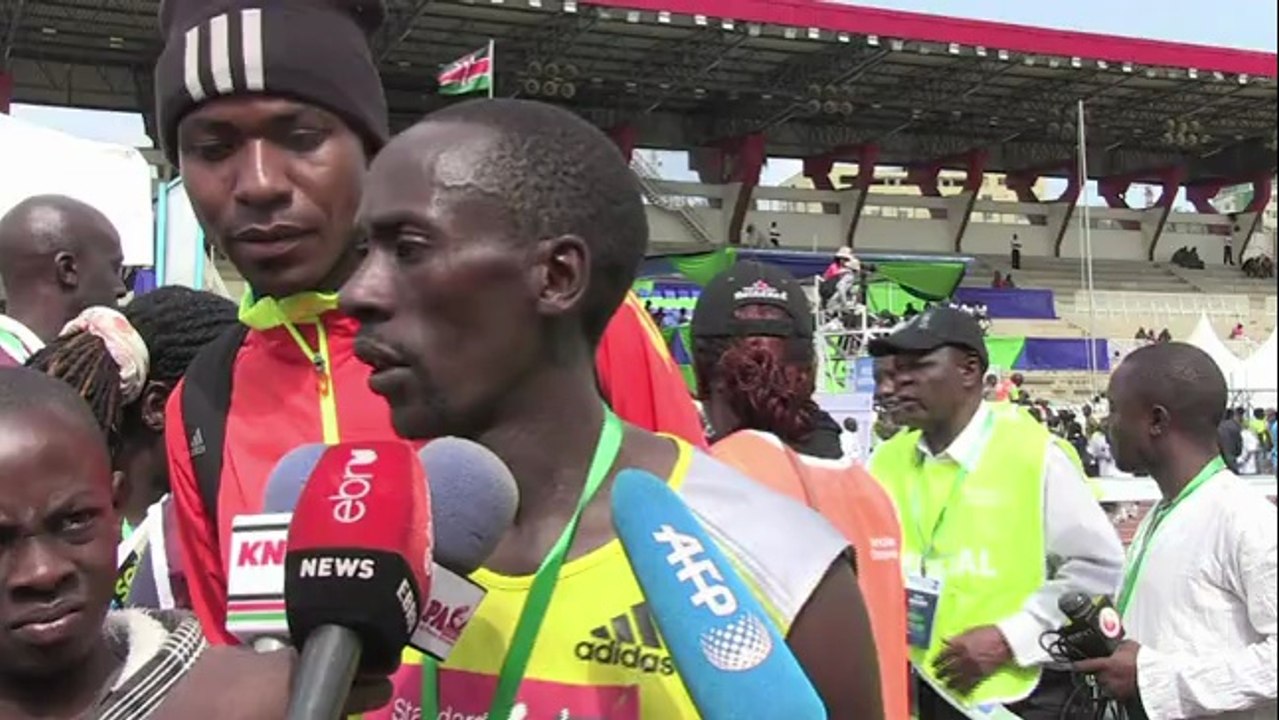 Kenya: Kenneth Mung'ara a remporté le marathon de Nairobi
