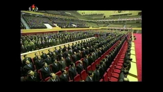 Corée du Nord: vaste rassemblement en l’honneur de Kim Jong-Il