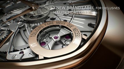 Piaget. l'art d'aller à l'essentiel