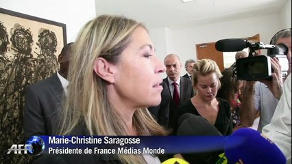 La direction de RFI reçue par Ibrahim Boubacar Keïta