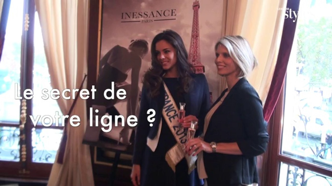 L'interview beauté de Marine Lorphelin, Miss France 2013