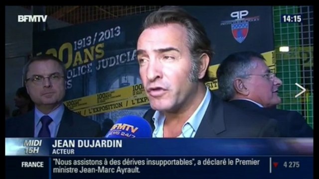 Jean Dujardin va bien !