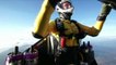 Japon: un Suisse survole le Mont Fuji avec une aile motorisée