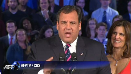Le républicain Chris Christie réélu gouverneur du New Jersey