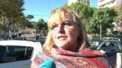Samia Ghali et Patrick Menucci de nouveau réunis à la rencontre des Marseillais