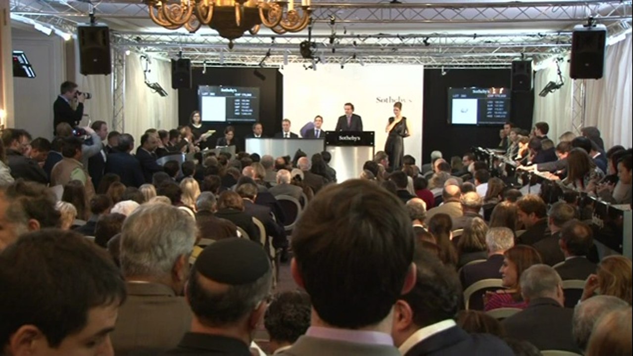 Record pour le diamant Pink star vendu à plus de 61 millions d’euros