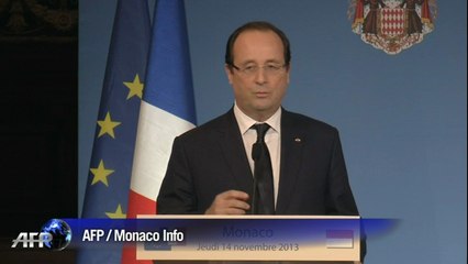 François Hollande : “tout sera fait" pour que le prêtre soit libéré