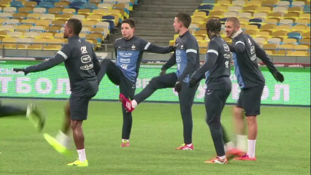 Barrages Mondial-2014 : les Bleus affrontent l’Ukraine