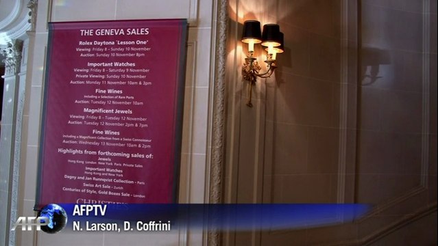 Le plus gros diamant orange mis aux enchères