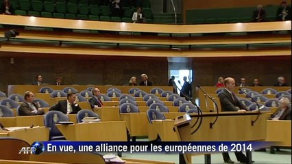 Marine Le Pen rencontre Geert Wilders en vue des européennes