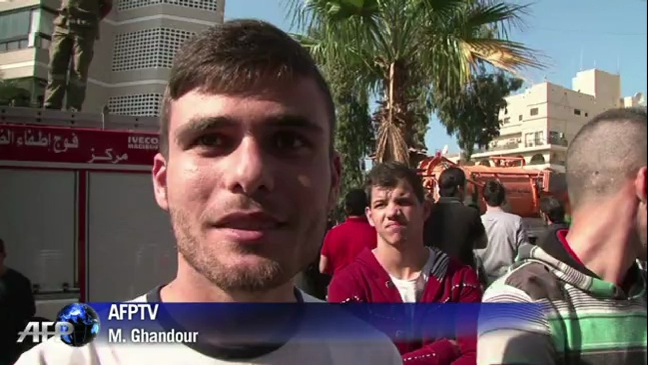 Liban: double attentat près de l'ambassade d'Iran