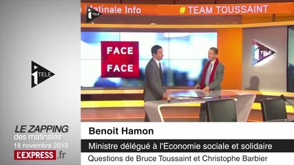 Equipe de France: Benoit Hamon pronostique "4 buts" français