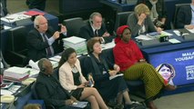 Malala reçoit le prix Sakharov pour les droits de l'Homme