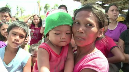 Philippines : les enfants fragilisés