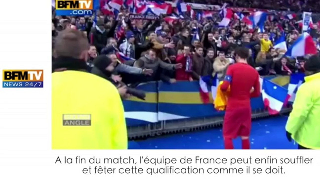 Retour en images sur la victoire des Bleus