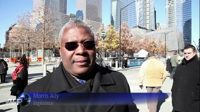 New-York : inauguration du “Four World Trade Center”
