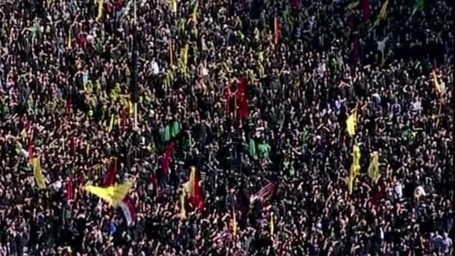 Le chef du Hezbollah libanais confirme sa volonté de continuer à soutenir Bachar al-Assad