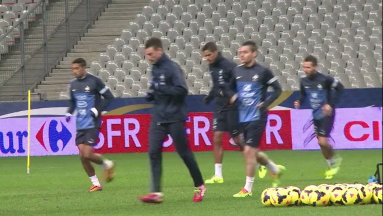 Barrages - Mondial 2014 : la France "a pris une claque"