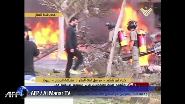 Liban: un attentat devant l’ambassade d’Iran fait au moins 15 morts