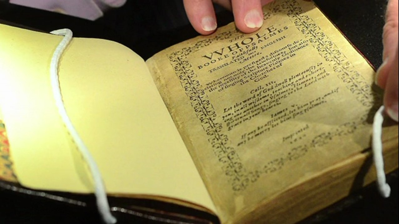 À New York, un "livre de psaumes" est adjugé à 14 millions de dollars
