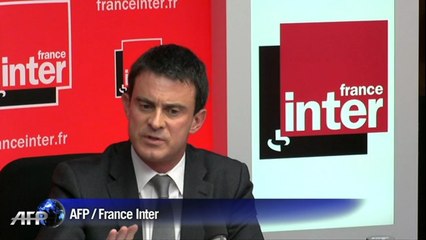 "Il faut réformer en profondeur le droit d'asile", selon Manuel Valls