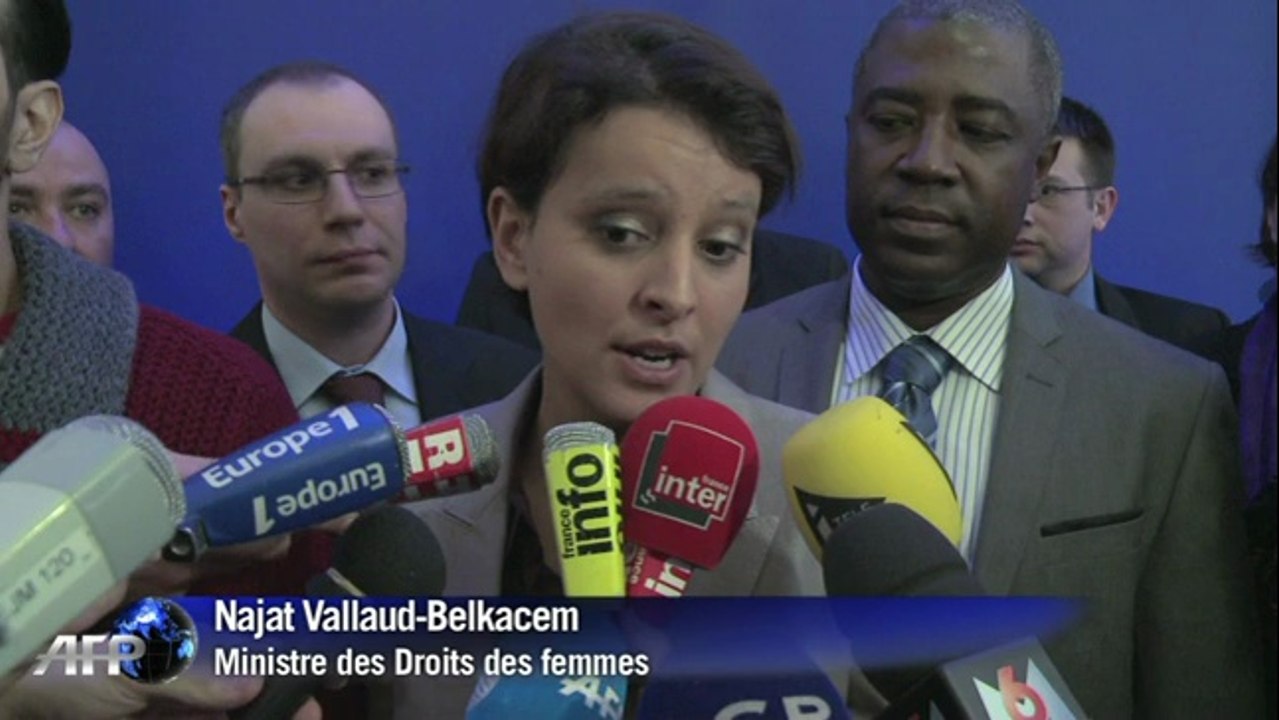 Le gouvernement a présenté son plan contre les violences faites aux femmes