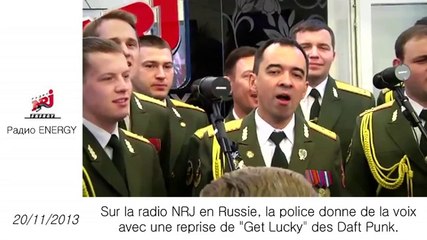 Le clip humoristique du NPA, une tornade aux Etats-Unis et le Get Lucky de la police russe: le zapping insolite