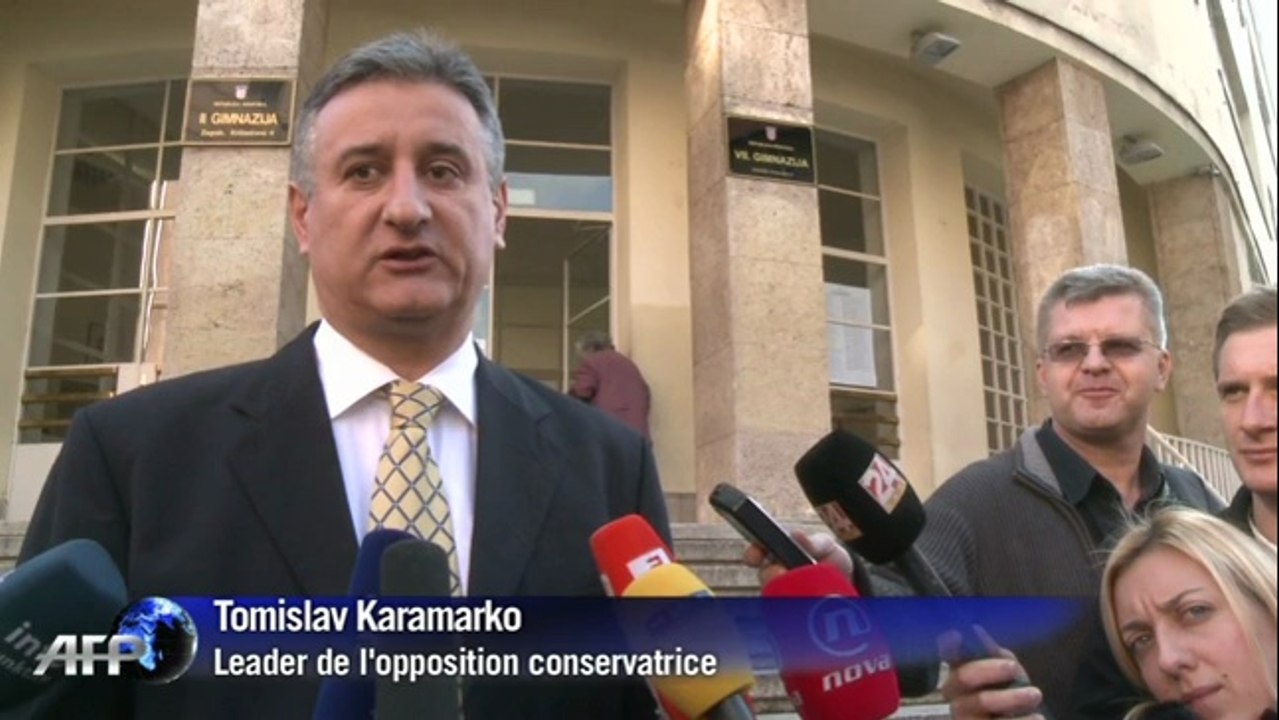 Croatie : référendum contre le mariage gay