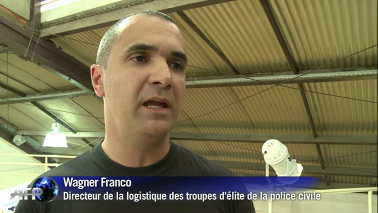 Les troupes d’élites brésiliennes se préparent au Mondial