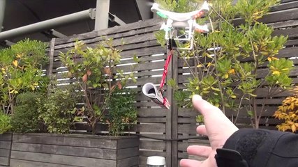 L'Express expérimente la livraison par drone