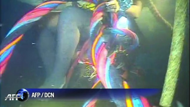 un marin nigérian sauvé après trois jours à trente mètres de profondeur