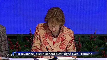L’U.E signe un accord avec la Géorgie et la Moldavie mais pas avec l’Ukraine