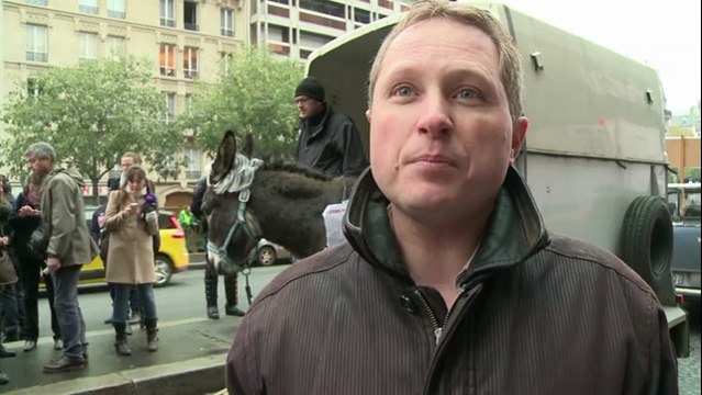 Nouvelle mobilisation des agriculteurs à Paris