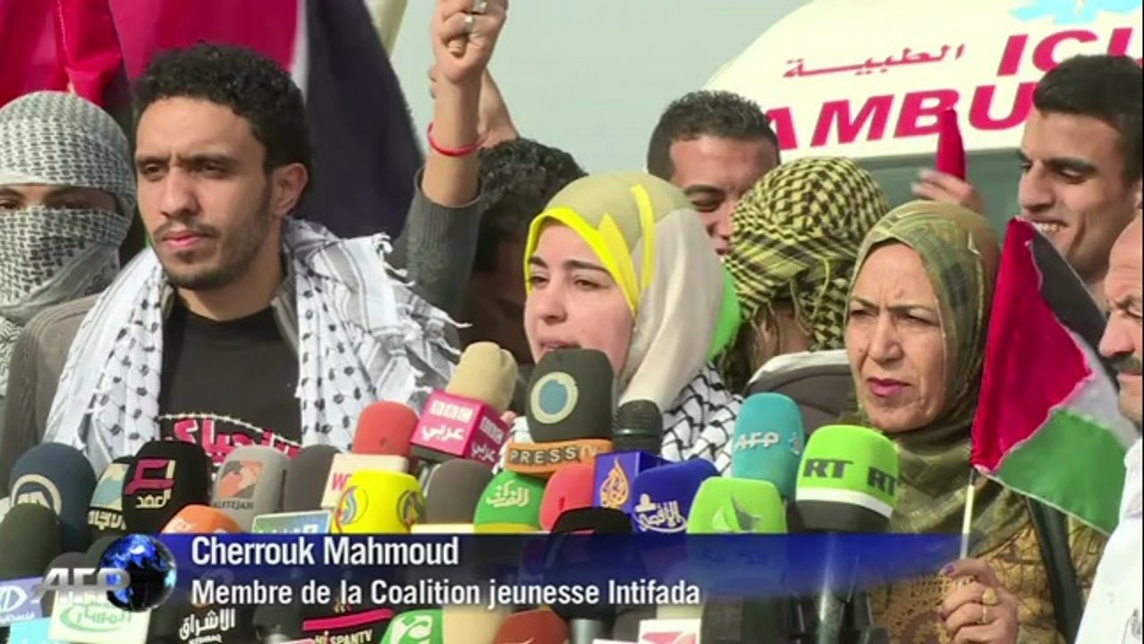 Gaza: militants et pêcheurs défient le blocus maritime