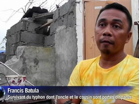 Philippines: un mois après le typhon, les recherches se poursuivent