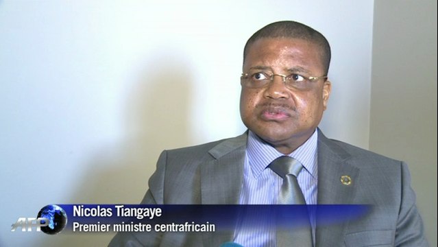 Centrafrique: Le Premier ministre centrafricain demande une intervention militaire immediate