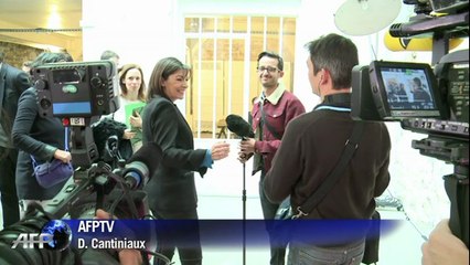 Municipales: Anne Hidalgo présente son programme pour Paris