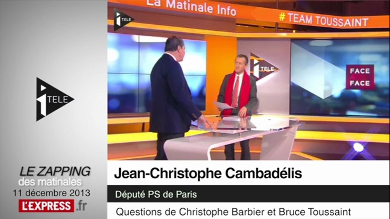 Centrafrique: pour Jean-Christophe Cambadélis, "la France n'est pas seule, elle est en avant"