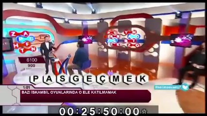 Cem Yılmaz'ın katıldığı yayınlanmayan Kelime Oyunu