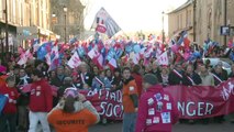 Le collectif Manif pour tous a manifesté contre la « familiphobie » du gouvernement