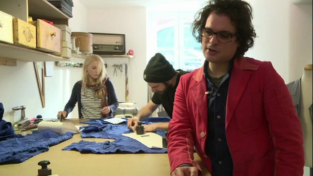 Des stylistes berlinnois recyclent des vêtements d'ouvriers en pièces uniques