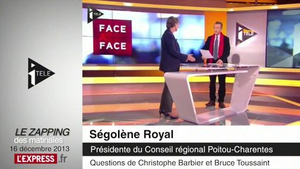 Intégration: Ségolène Royal estime que "ce rapport ne devait pas être sur le site de Matignon"