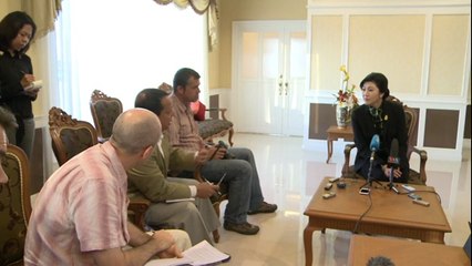 Thailande: la Premier ministre écarte un possible coup d'état