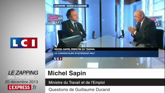 Pour Brice Hortefeux, Jean-Marc Ayrault regarde la situation du chômage avec des jumelles