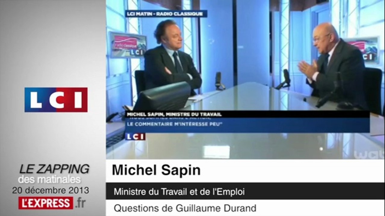 Pour Brice Hortefeux, "Jean-Marc Ayrault regarde la situation du chômage avec des jumelles"