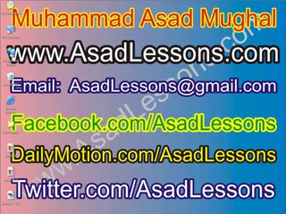 How to apply the custem wallpaper on Windows xp in Urdu and Hindi Lesson 2