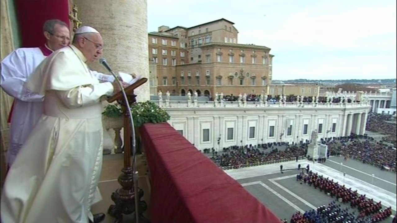 Le message de paix du pape François